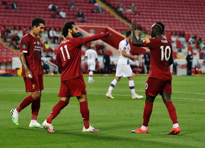 Hasil Pertandingan Liga-liga Eropa: Liverpool Pesta Gol, Real Madrid Kembali Gusur Barcelona 