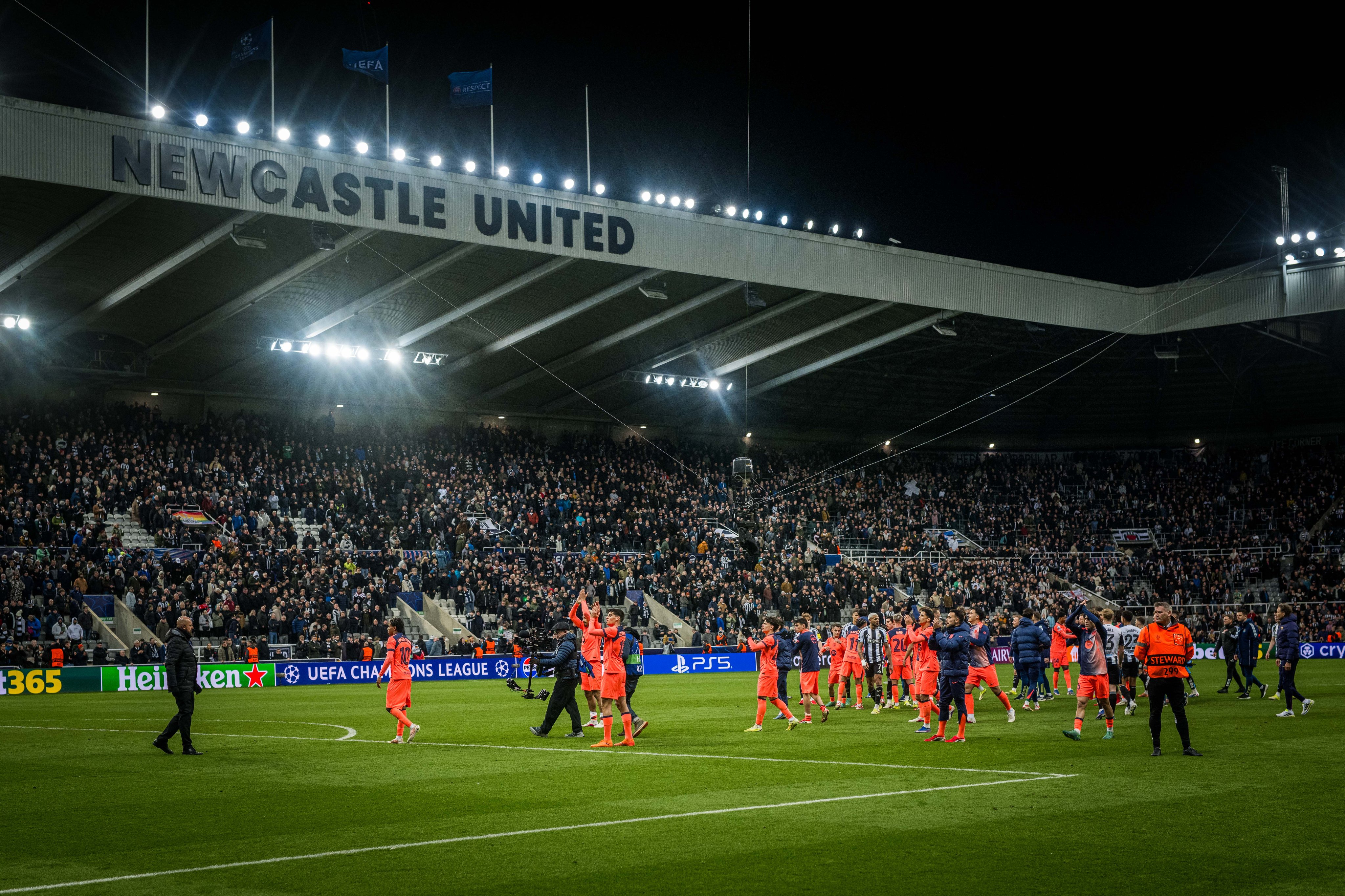 Superkomputer Prediksi Peluang Barcelona Lolos Usai Ditahan Newcastle United