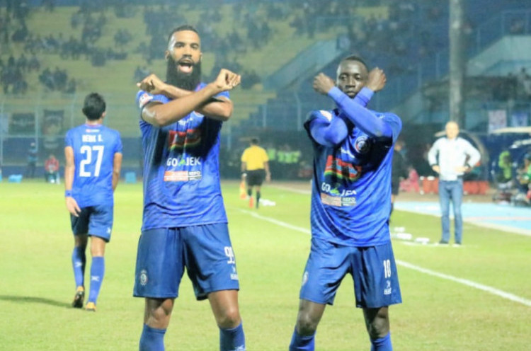 Konate Tepis Penyebab Kekalahan Arema FC dari Kalteng Putra karena Beberapa Pemain Inti Absen