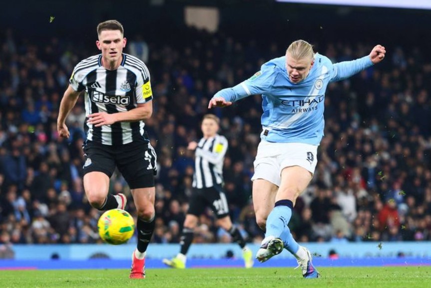 Prediksi dan Statistik Newcastle United vs Manchester City: Duel Edisi Kelima Musim Ini 