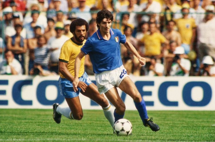 Paolo Rossi, Pahlawan Italia di Piala Dunia 1982 Meninggal Dunia
