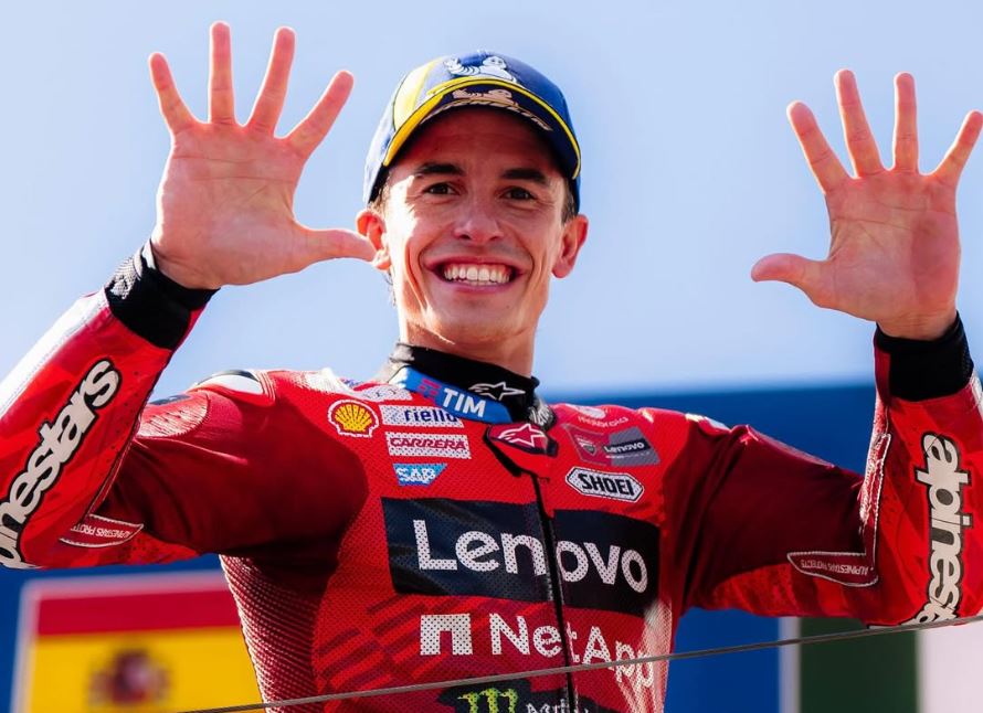 Selalu Sial di Mandalika, Marc Marquez Berharap Bisa Finish di Balapan Utama MotoGP Indonesia 2025