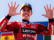 Selalu Sial di Mandalika, Marc Marquez Berharap Bisa Finish di Balapan Utama MotoGP Indonesia 2025