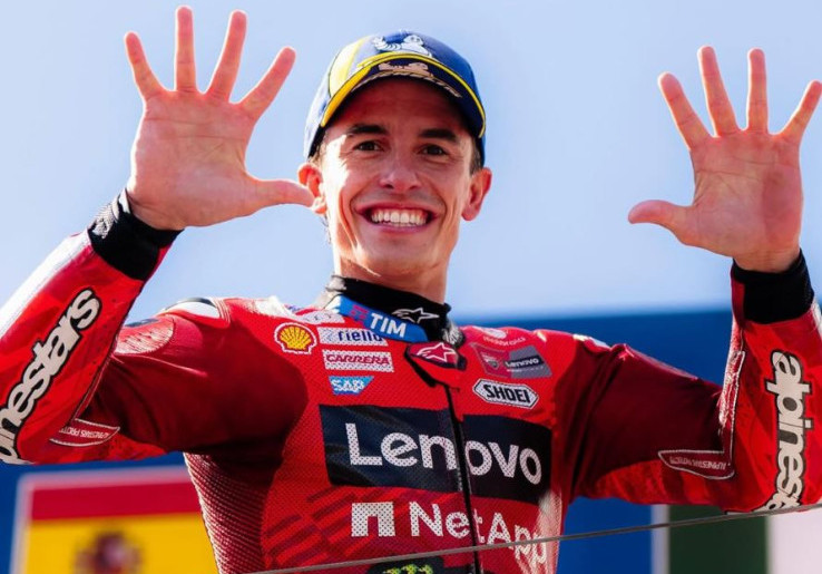 Selalu Sial di Mandalika, Marc Marquez Berharap Bisa Finish di Balapan Utama MotoGP Indonesia 2025