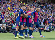  Bekuk Real Madrid 4-3, Barcelona Sempurna di El Clasico