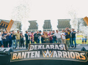  Deklarasi Dewa United FC Menjadi 'Banten Warriors'