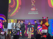 Catat Tanggalnya! Trofi Piala Dunia U-17 2023 Akan Dipamerkan di 4 Kota Penyelenggara