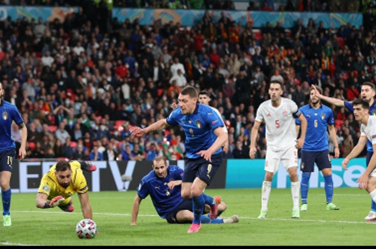 Roberto Mancini: Spanyol Tim Bagus, tetapi Adu Penalti Kejam