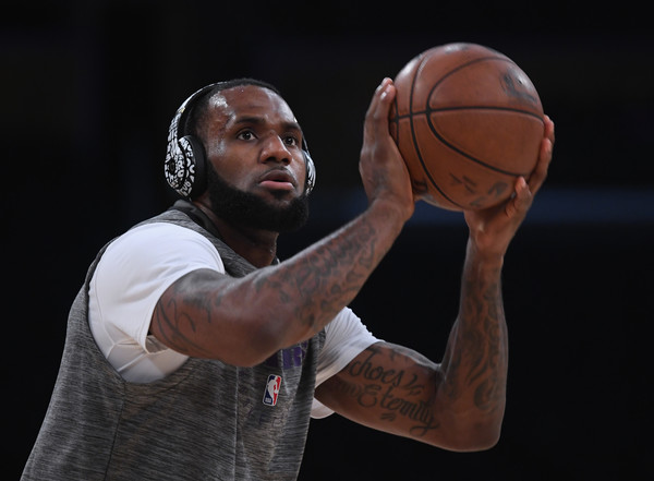 Hasil NBA: LeBron Hanya 13 Poin, Lakers Dikandaskan Wizards