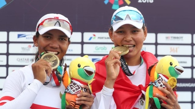 SEA Games 2019: Tiga Nomor Final Rowing, Indonesia Dapat Dua Emas