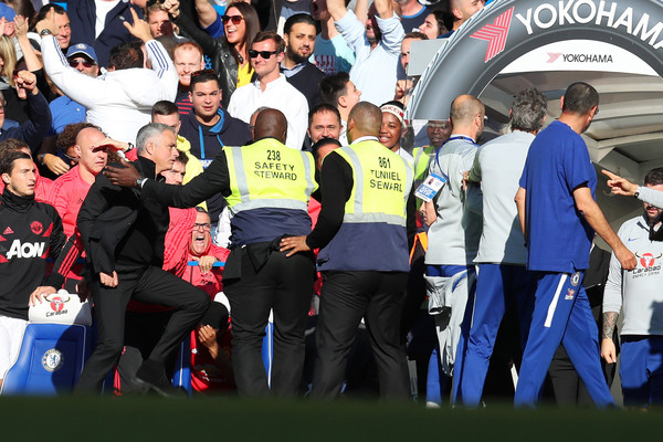 Soal Kemarahan Jose Mourinho, Maurizio Sarri Akui Stafnya Buat Kesalahan