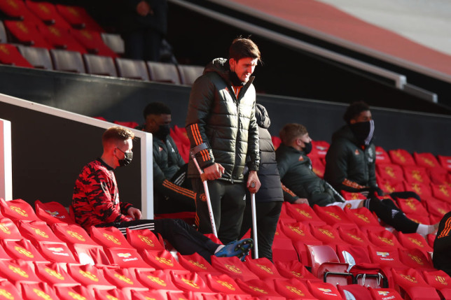 Jelang Final Liga Europa, Harry Maguire Membaik