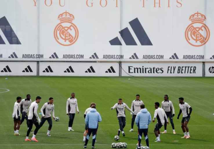 Real Madrid Vs Arsenal: Berharap Magis Santiago Bernabeu
