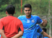 Rafli Ingin Putus Rekor Buruk Arema FC di Lamongan