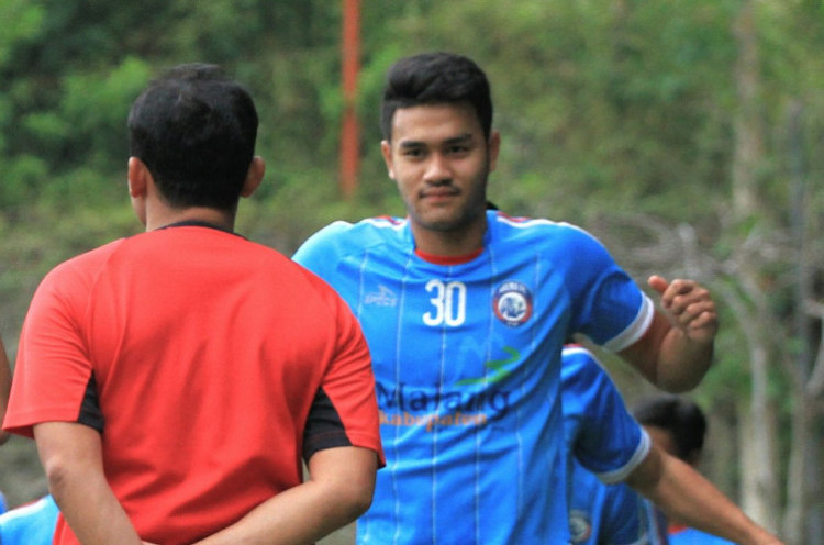 Rafli Ingin Putus Rekor Buruk Arema FC di Lamongan