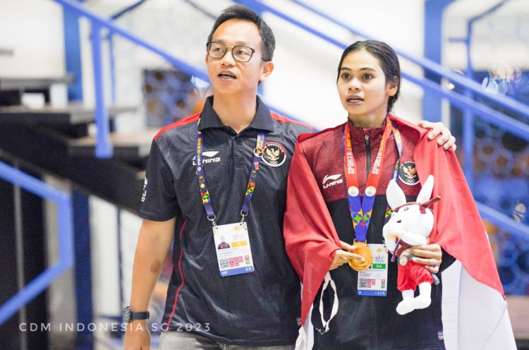 Tambahan Dua Medali Emas bagi Tim Indonesia dari Finswimming