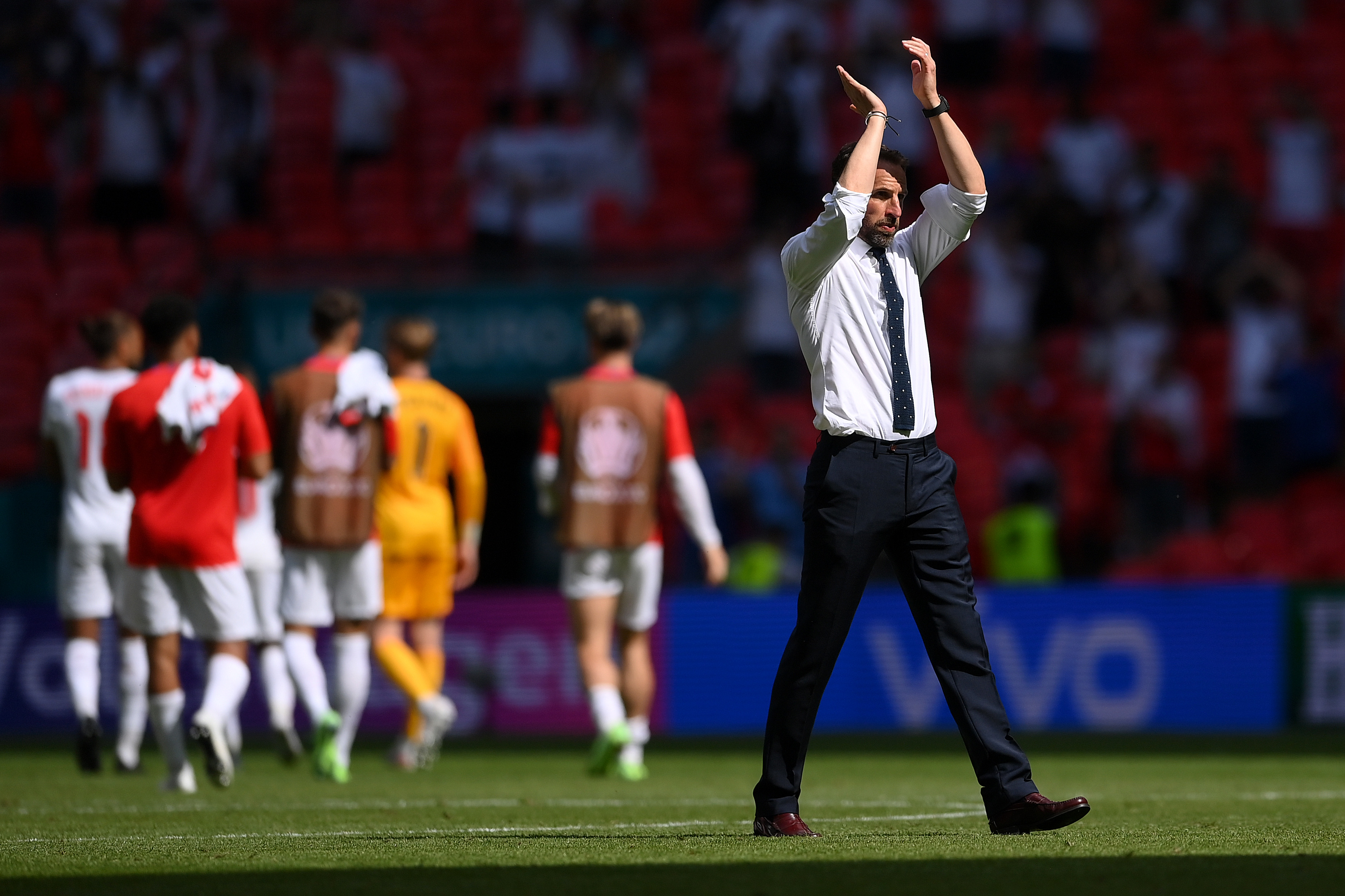 Piala Eropa 2020: Karena Kalahkan Kroasia, Inggris Berpeluang Jadi Juara