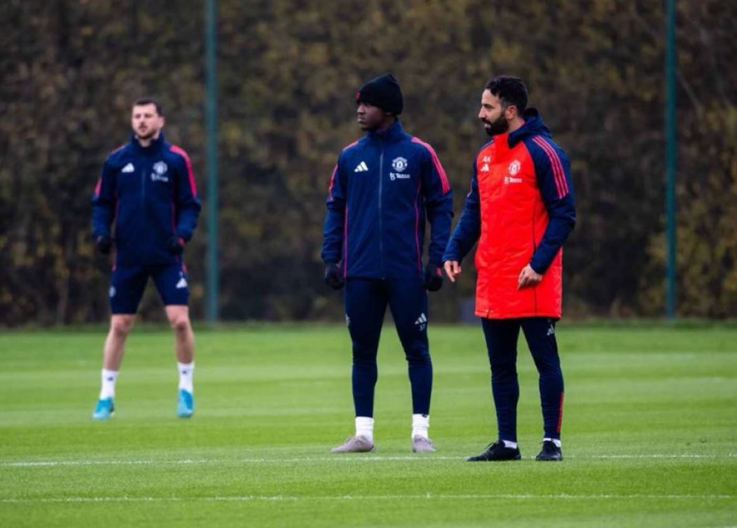 Prediksi Starting Line Up Pertama Ruben Amorim di Manchester United