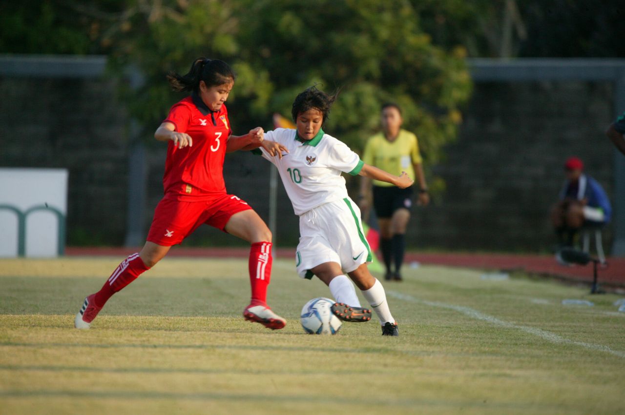 Gol Cepat Laos Rusak Mental Pemain Timnas Putri Indonesia U-16