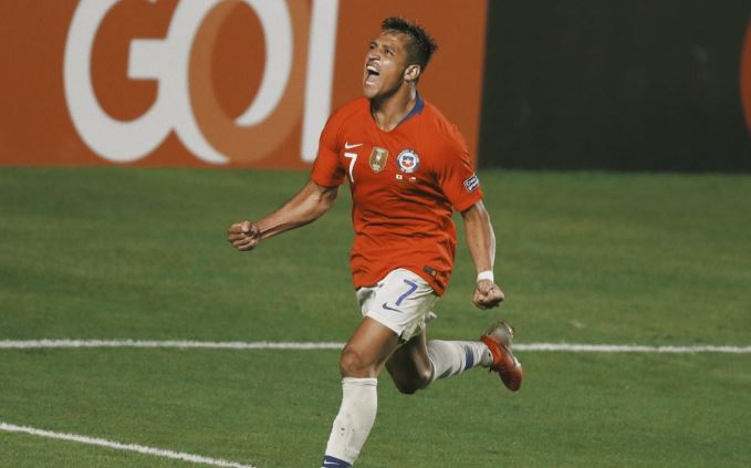 Alexis Sanchez, Pemain Kelima Asal Cile yang Memperkuat Inter Milan