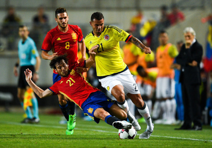 Spanyol vs Kolombia Berakhir Dengan Hasil Imbang