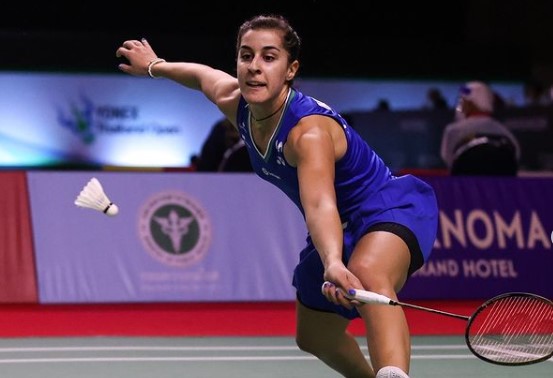 Pulihkan Cedera, Carolina Marin Absen dari All England 2021