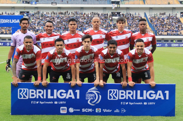 Profil Tim Liga 1 2023/2024: Madura United