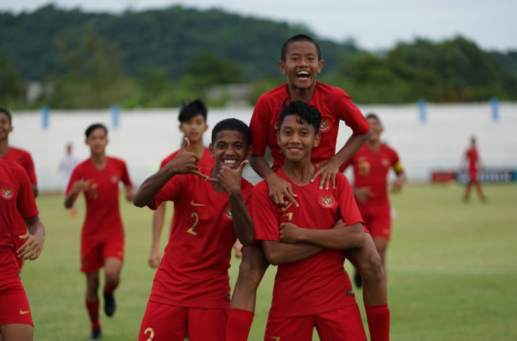 Gunduli Myanmar 5-0, Timnas Indonesia U-15 Pastikan Satu Tempat di Semifinal Piala AFF U-15