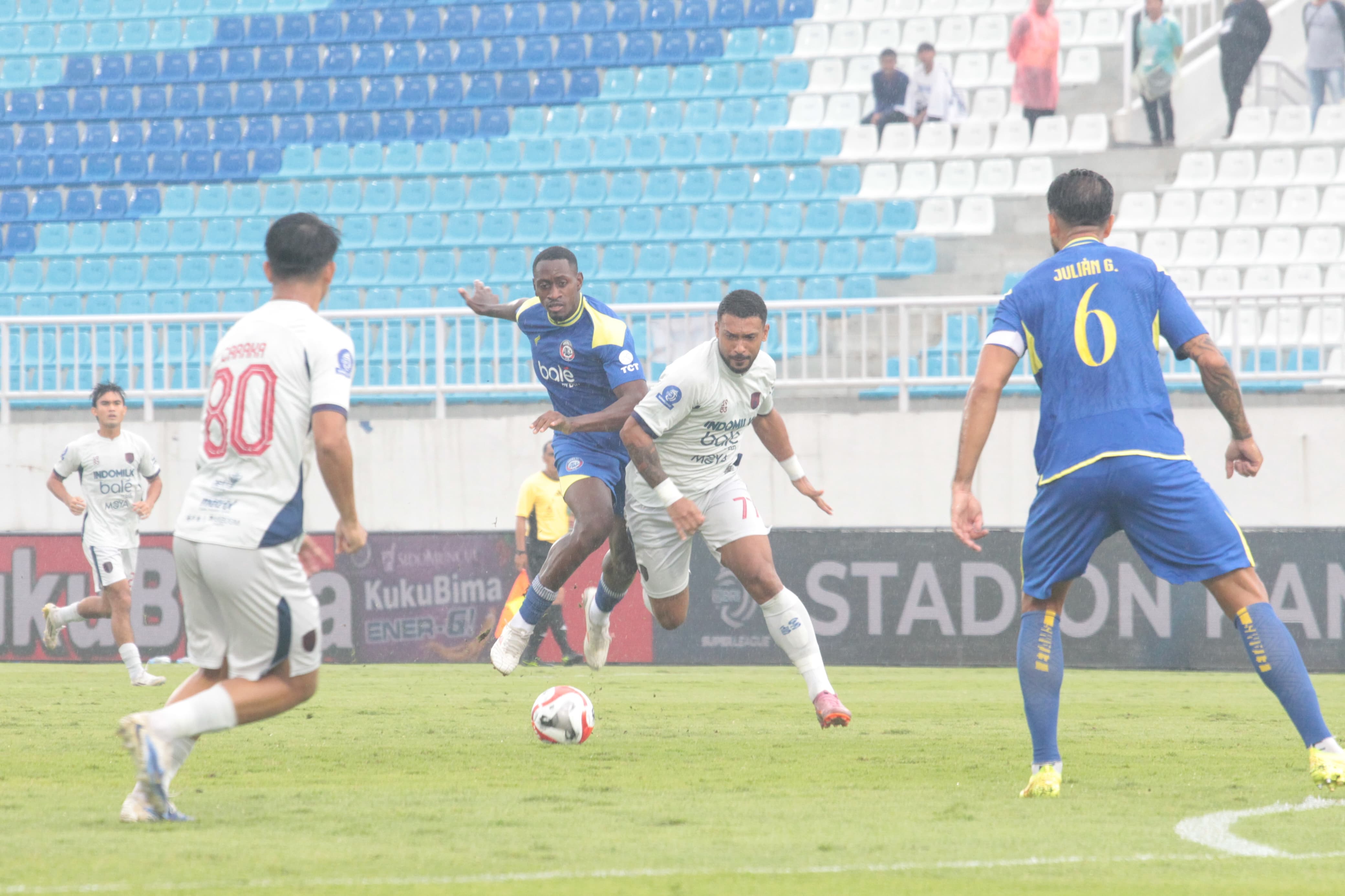 Hasil Super League 2025/2026: 10 Pemain Persita Sukses Bungkam Arema FC di Kanjuruhan