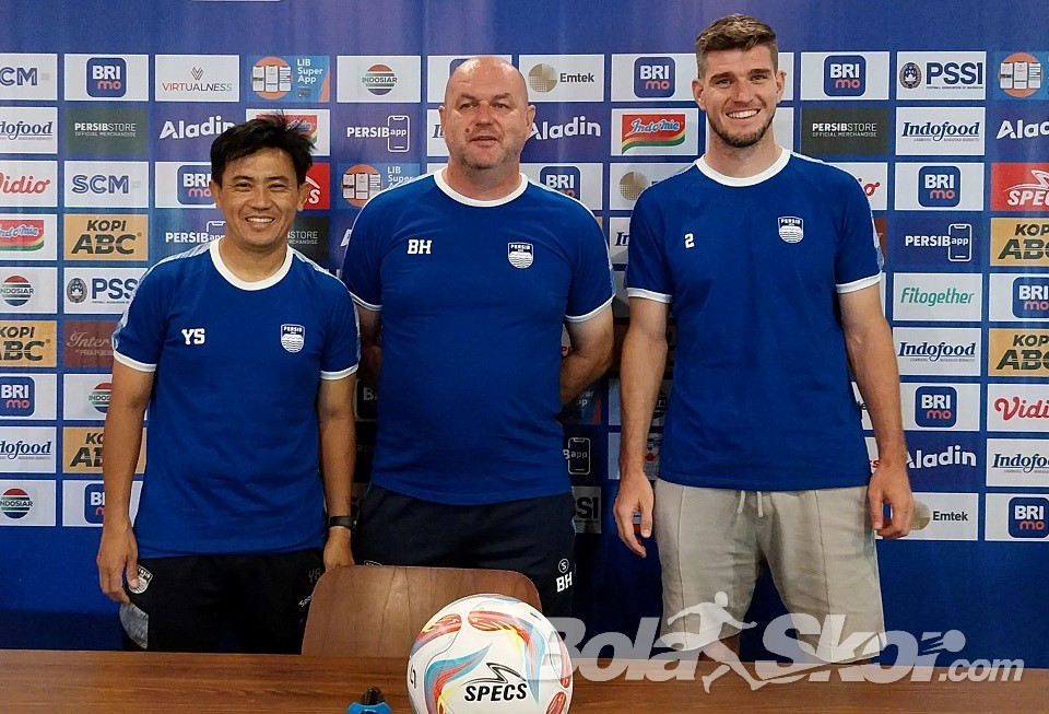 Jelang Persib Vs Persikabo 1973, Bojak Hodak: Kami Agak Kurang Beruntung