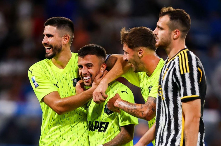 Sassuolo 4-2 Juventus, Max Allegri Sudah Lihat Tanda Kekalahan Il Bianconeri