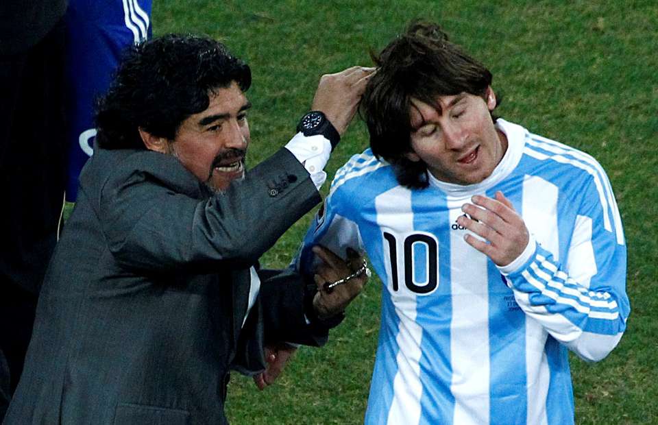 60 Tahun Maradona: 7 Pemain dengan Predikat 'The Next Maradona'