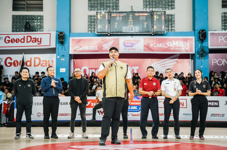 Direstui Menpora, Final DBL Jakarta Akan Berlangsung di Indonesia Arena