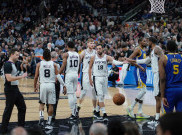Hasil NBA: Spurs Melaju Kencang, Raih Kemenangan ke-9 Secara Berturut-Turut 
