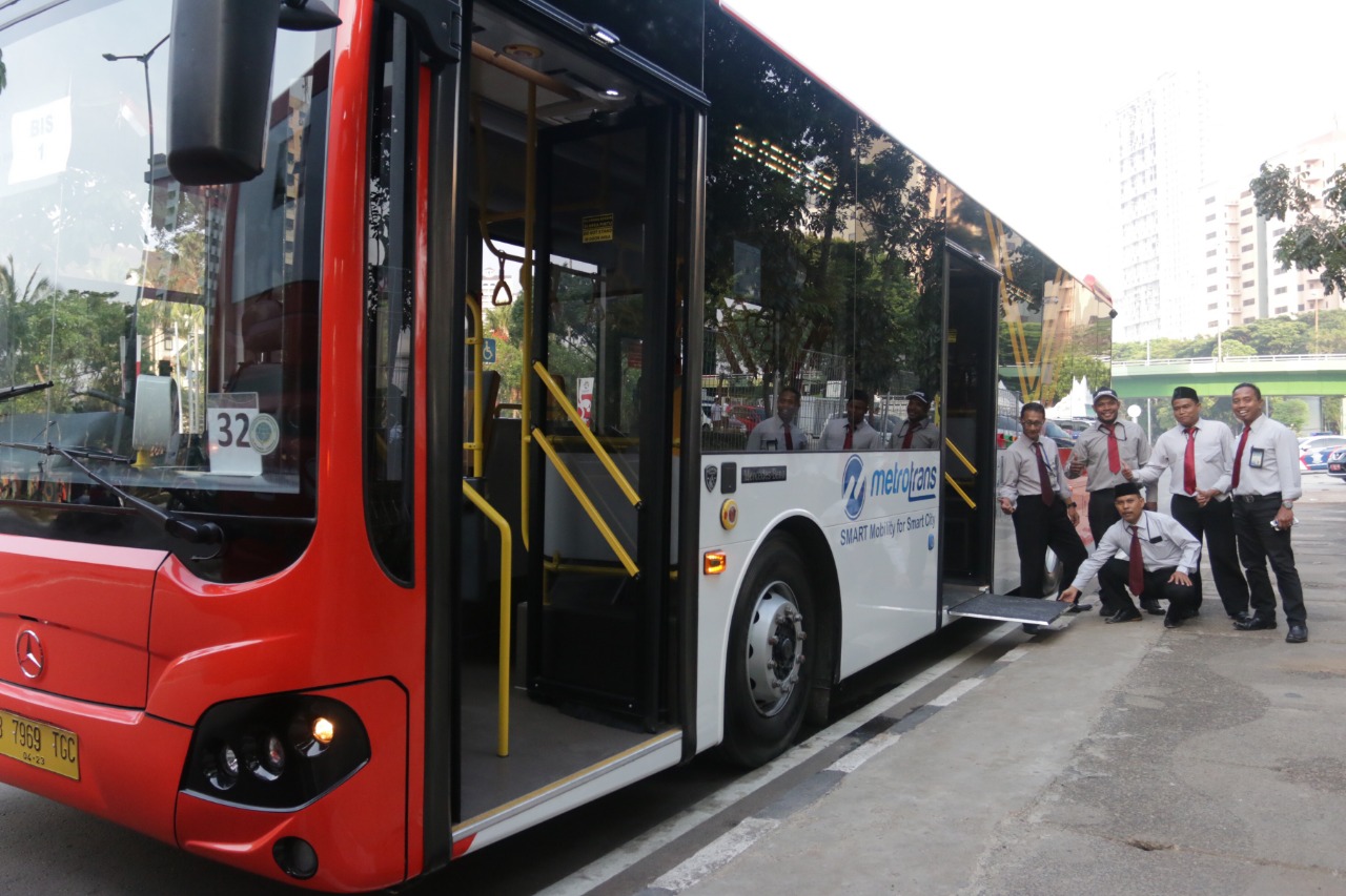 Transjakarta Bakal Manjakan Penyandang Disabilitas Selama Asian Para Games 2018