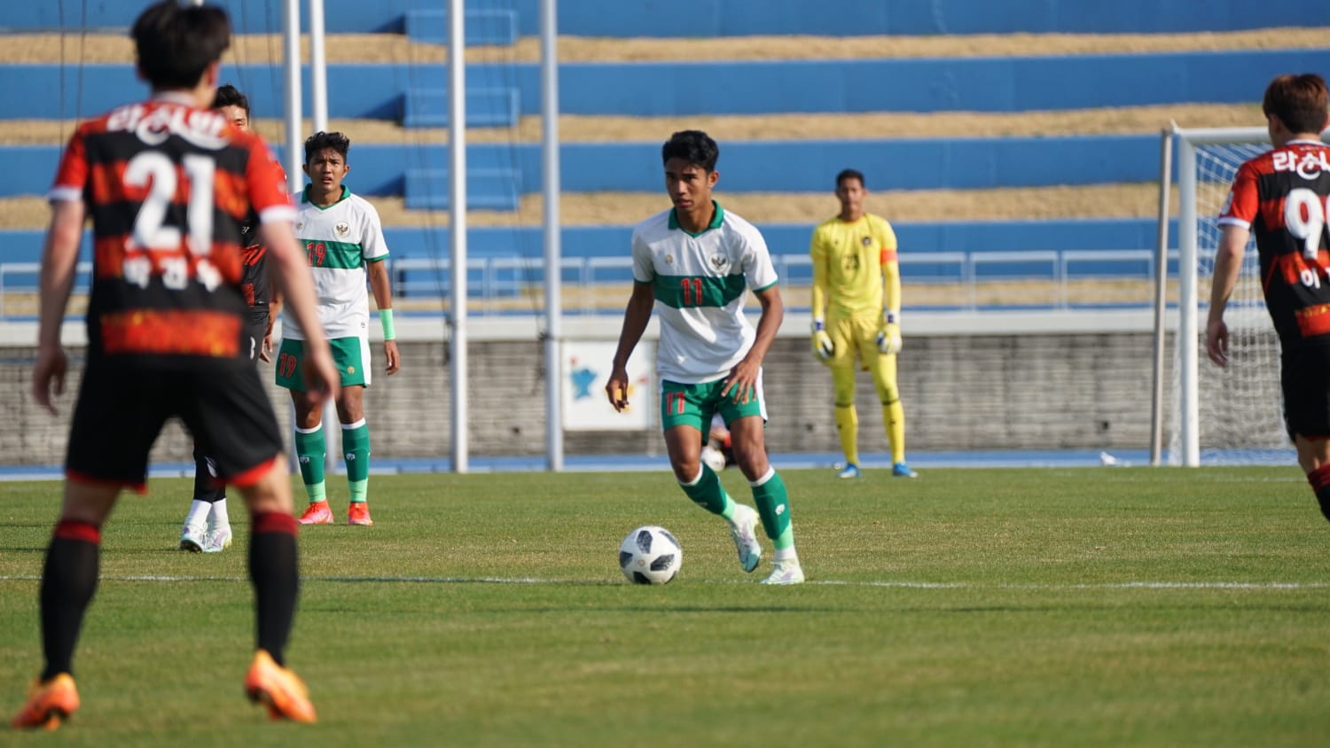 Dikalahkan Pohang Steelers FC, Marselino Ferdinan Akui Timnas U-19 Telat Panas
