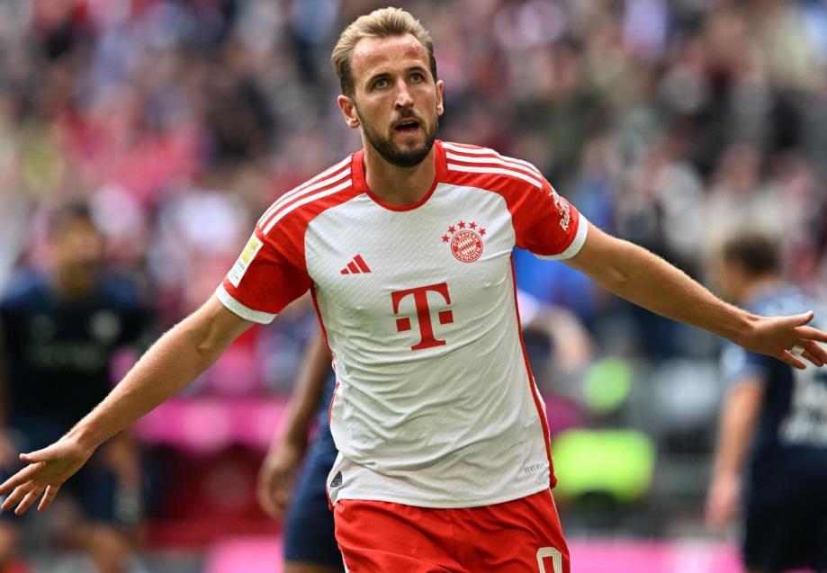 Tanpa Trofi dengan Bayern Munchen, Harry Kane Menangi Sepatu Emas Eropa