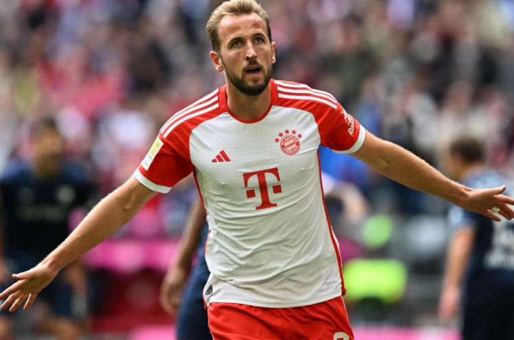 Tanpa Trofi dengan Bayern Munchen, Harry Kane Menangi Sepatu Emas Eropa