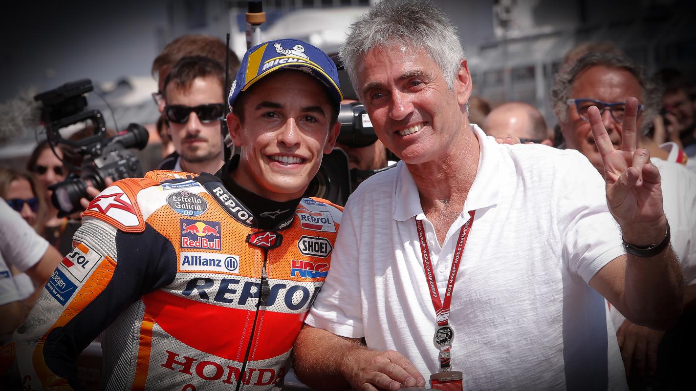 Terbentur dan Terbentuk, Mental Marquez Terbukti Baja