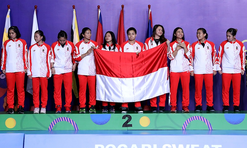 SEA Games 2019: Medali Perak Bulu Tangkis Beregu Putri Indonesia Sesuai Target
