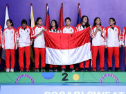 SEA Games 2019: Medali Perak Bulu Tangkis Beregu Putri Indonesia Sesuai Target