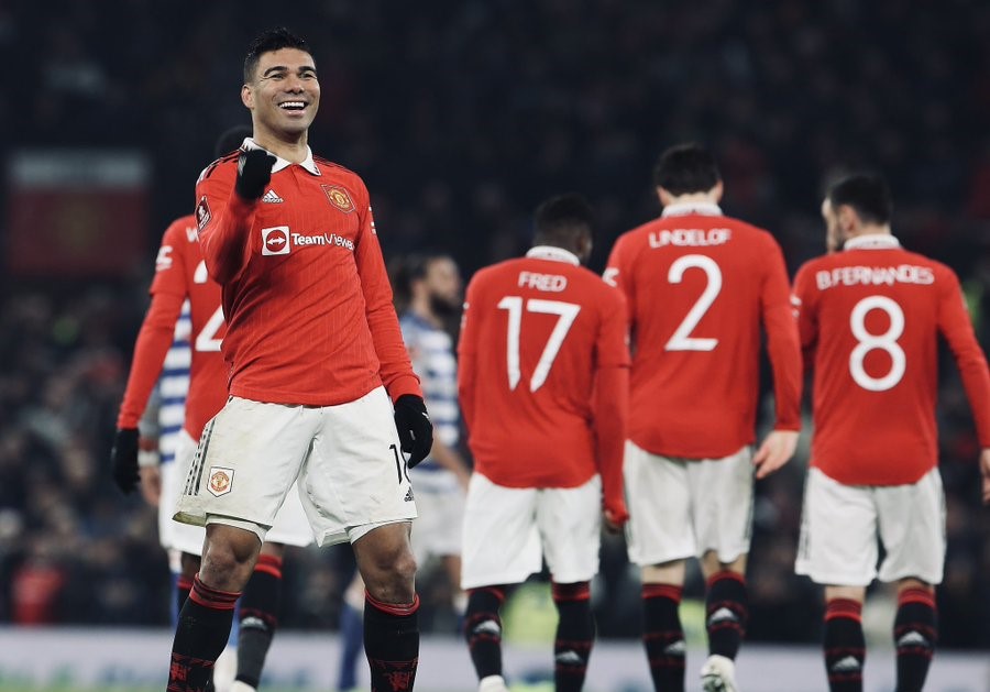 Casemiro Jadi Pembelian Sukses Manchester United