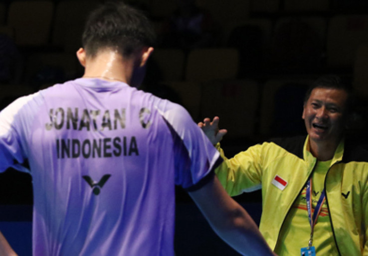 Jelang Asia Open, Pelatih Tunggal Putra Patok Minimal Final