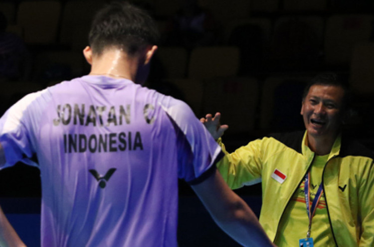 Jelang Asia Open, Pelatih Tunggal Putra Patok Minimal Final
