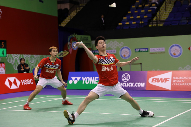 Sembuh dari COVID-19, Kevin Sanjaya Bersiap Latihan Lagi