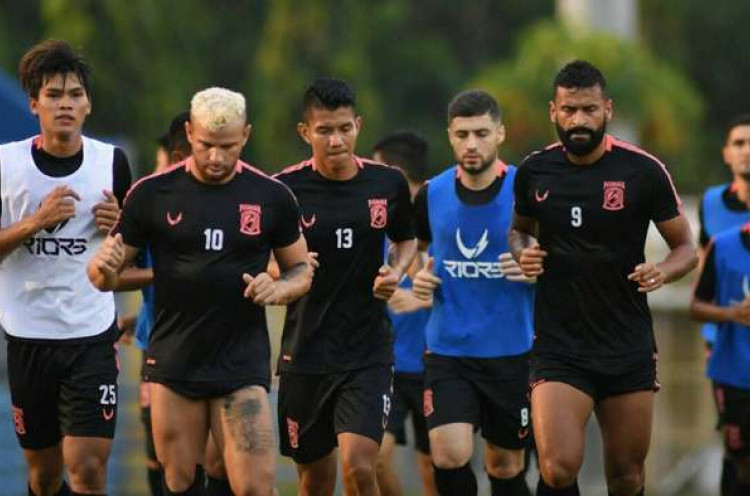 Efek Tidak Jelasnya Liga 1, Borneo FC Liburkan Tim Sampai Batas Waktu yang Tidak Ditentukan