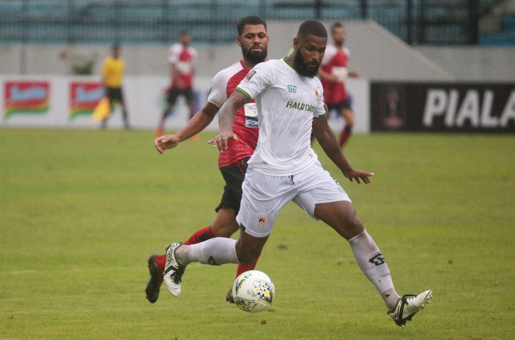 Gol Pertama Patrich Wanggai Buyarkan Persipura Jayapura