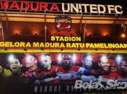 Gagal Bermarkas di Sidoarjo, Madura United Kembali ke Stadion Pamekasan