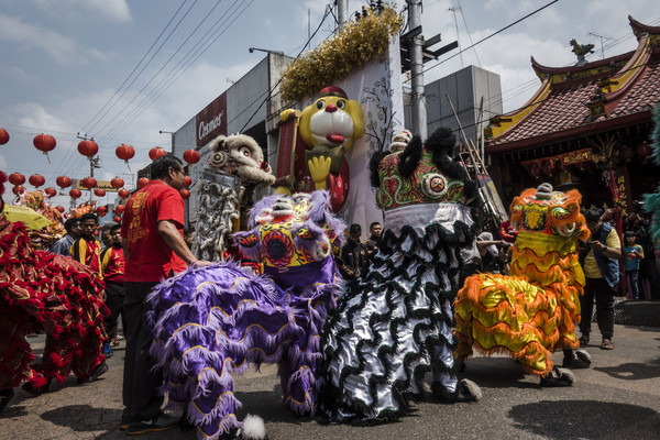 Misi Besar Mempopulerkan Barongsai sebagai Olahraga, Bukan Hanya Sekedar Tontonan
