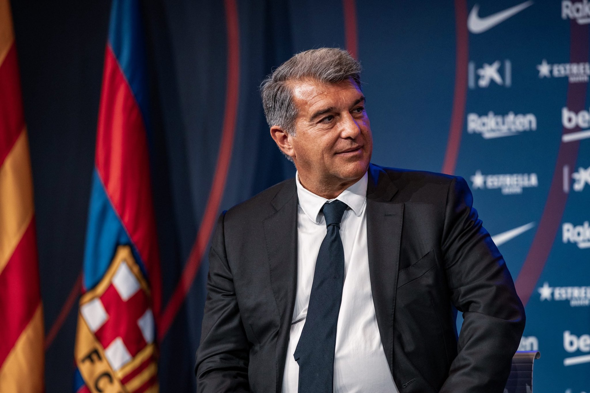 Joan Laporta Ungkap Biang Kerok Perpisahan Barcelona dan Messi